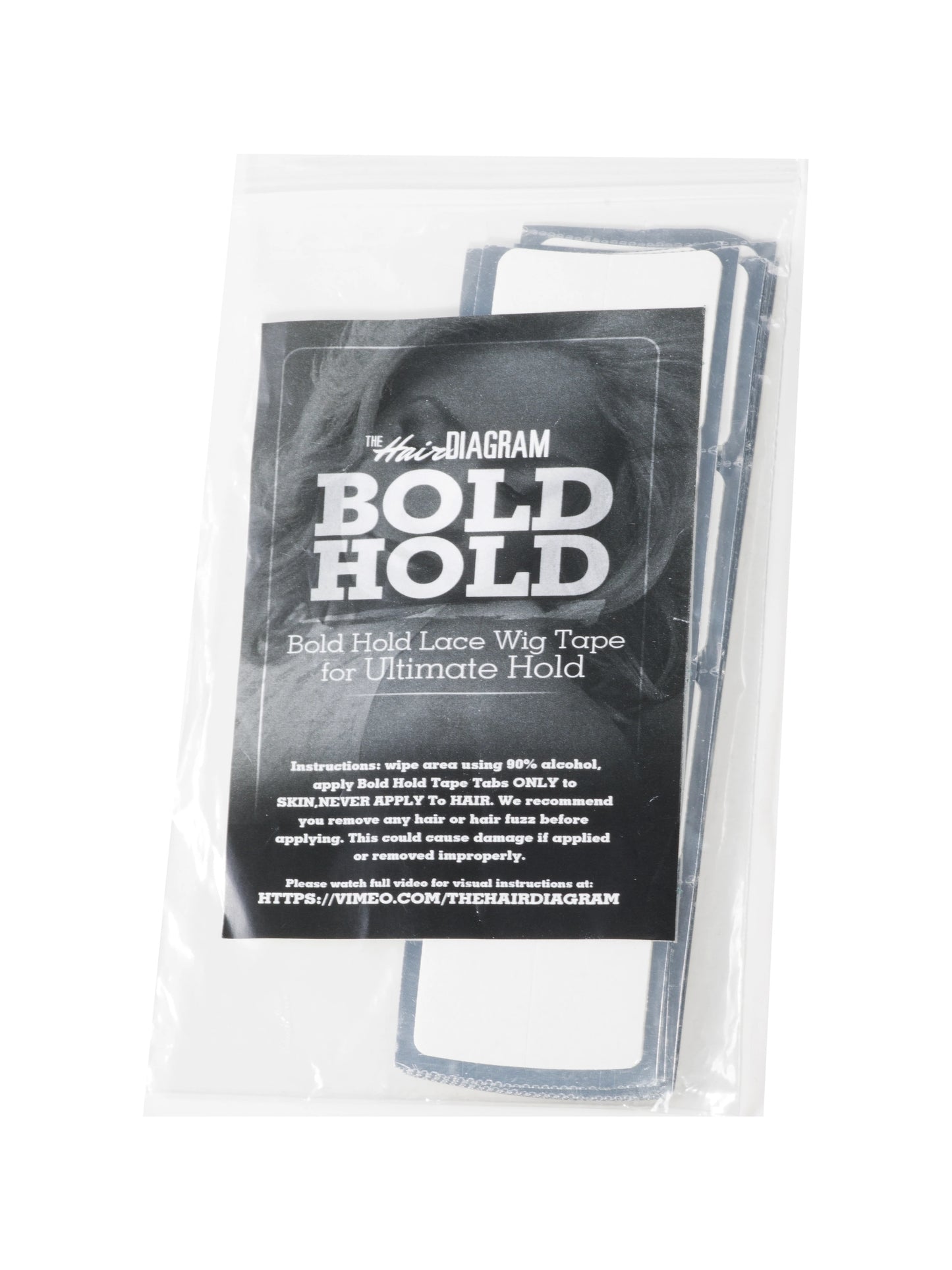 BOLD HOLD LACE WIG TAPE