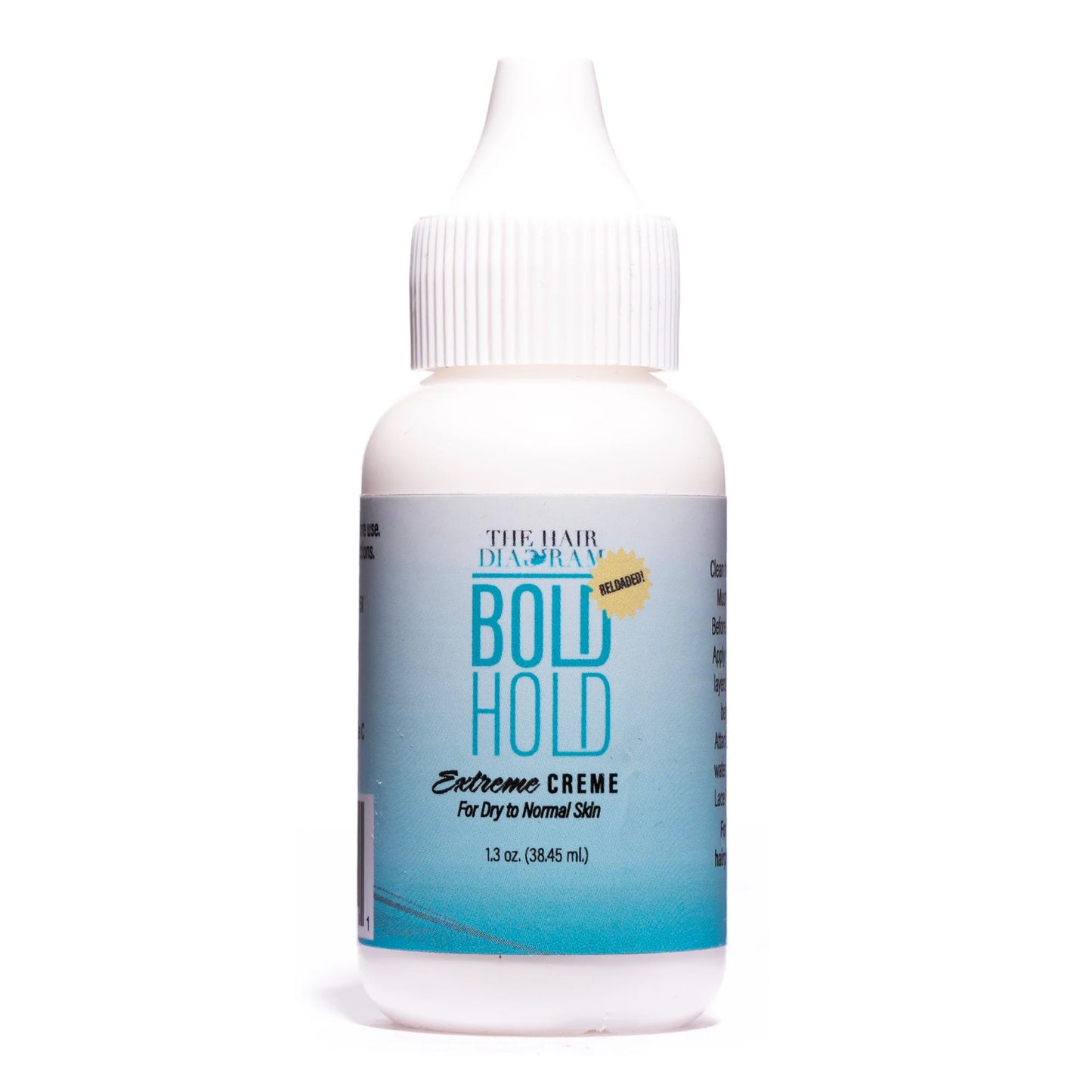 BOLD HOLD EXTREME CREME RELOADED & BOLD HOLD REMOVER - COMBO PACK