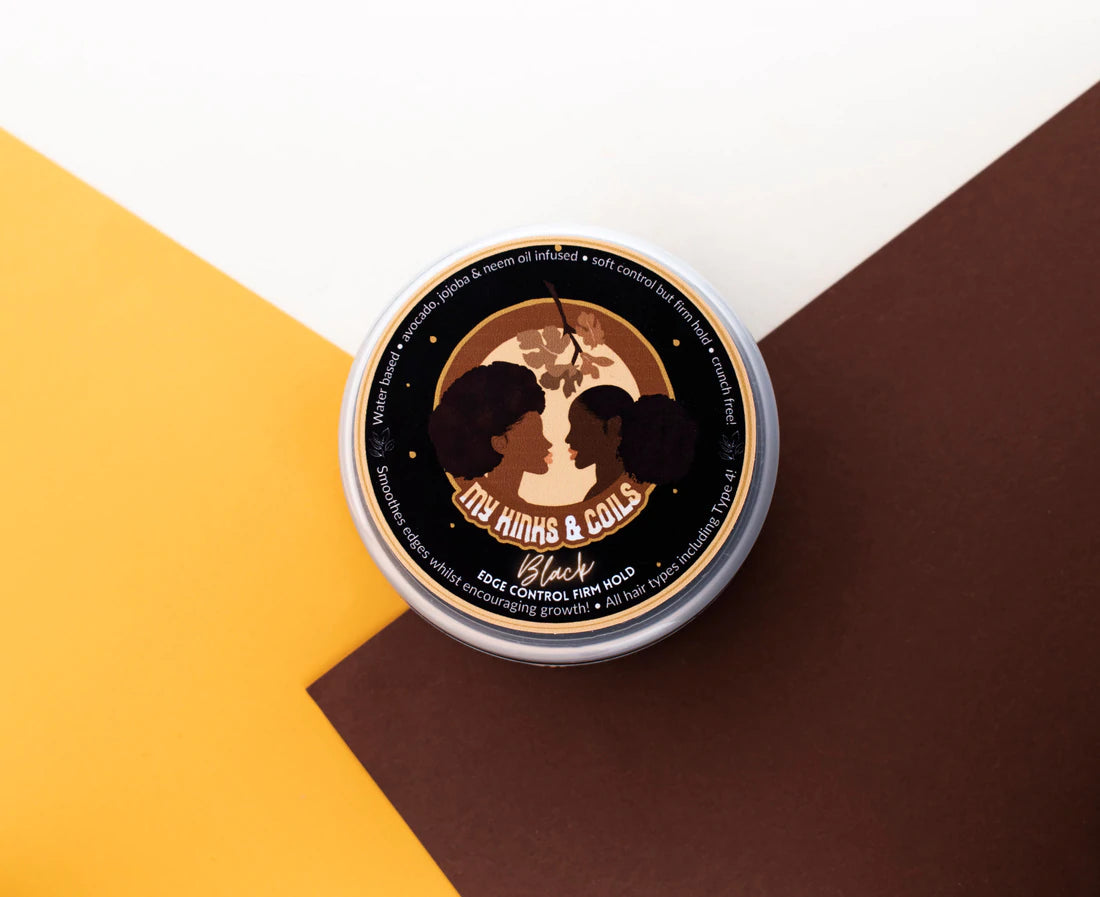 Black Edge Control | Firm Hold