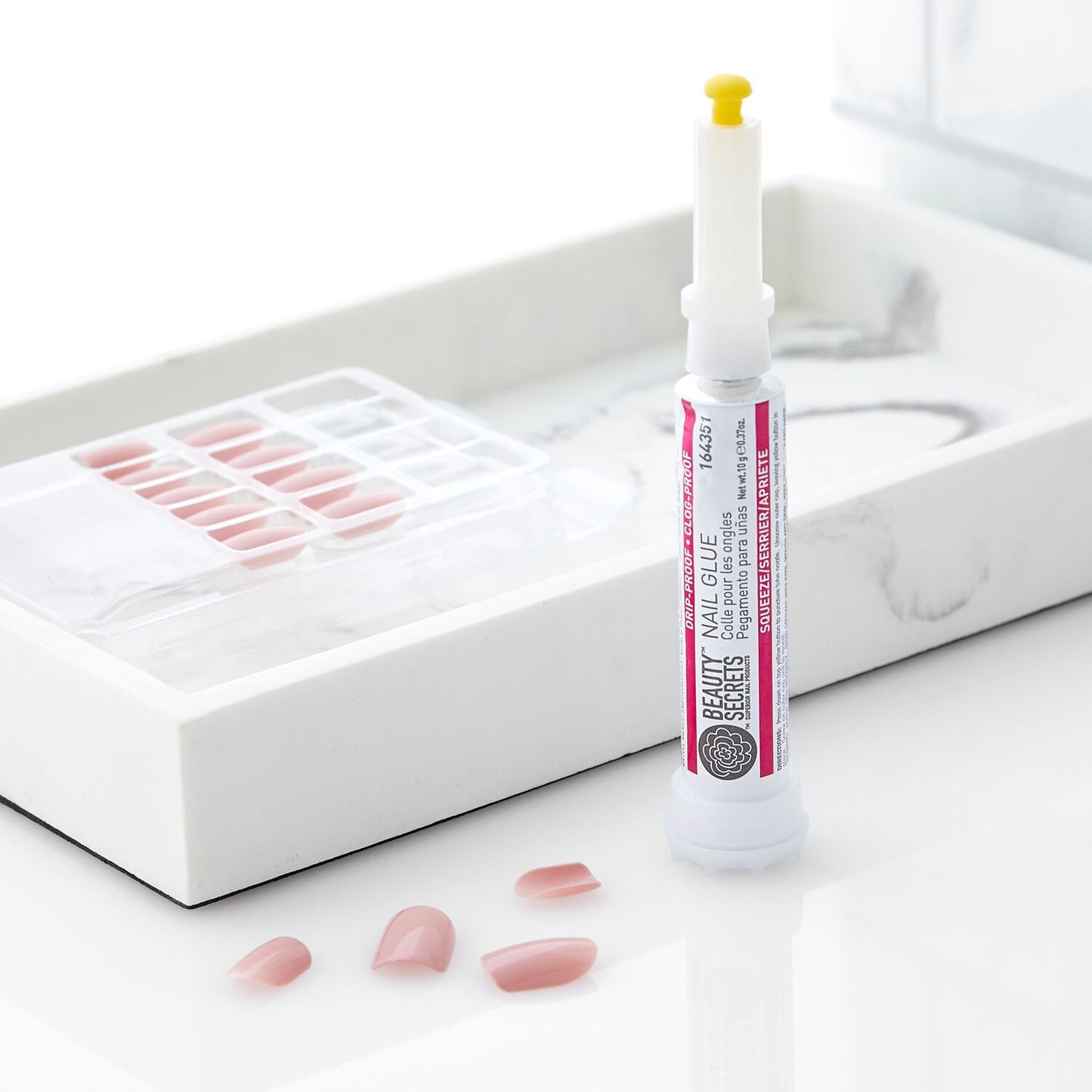 Beauty Secrets Drip & Clog Proof Nail Glue