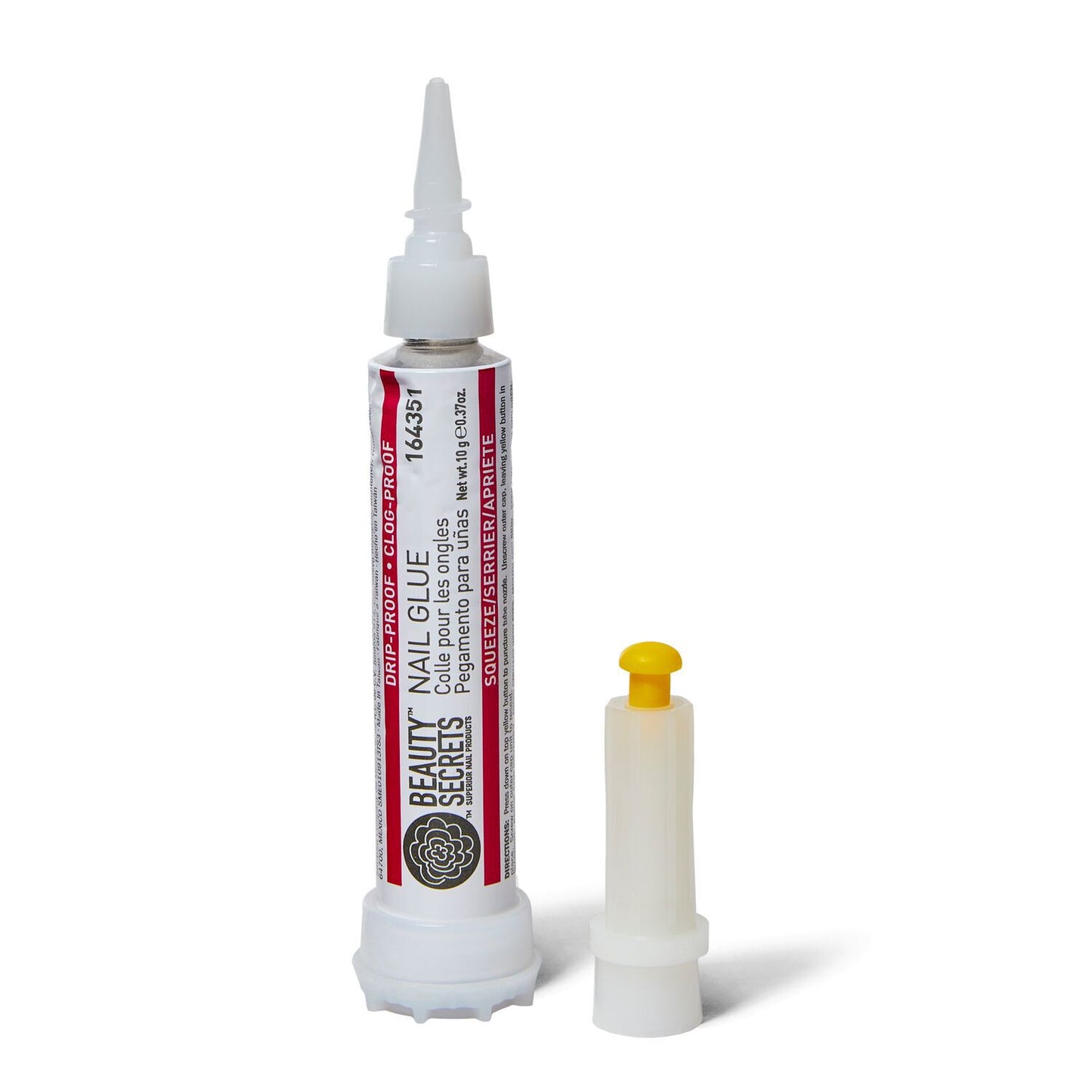 Beauty Secrets Drip & Clog Proof Nail Glue