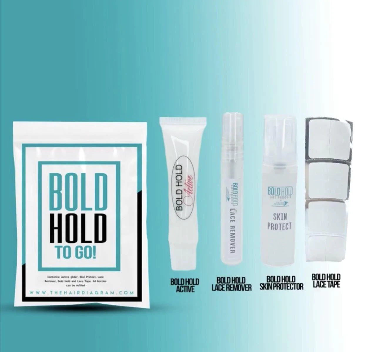 BOLD HOLD TO GO