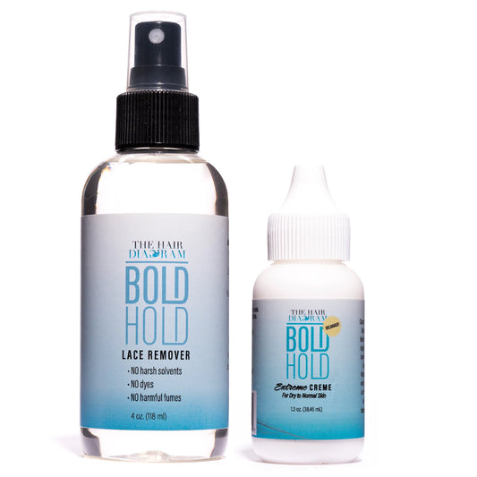 BOLD HOLD EXTREME CREME RELOADED & BOLD HOLD REMOVER - COMBO PACK