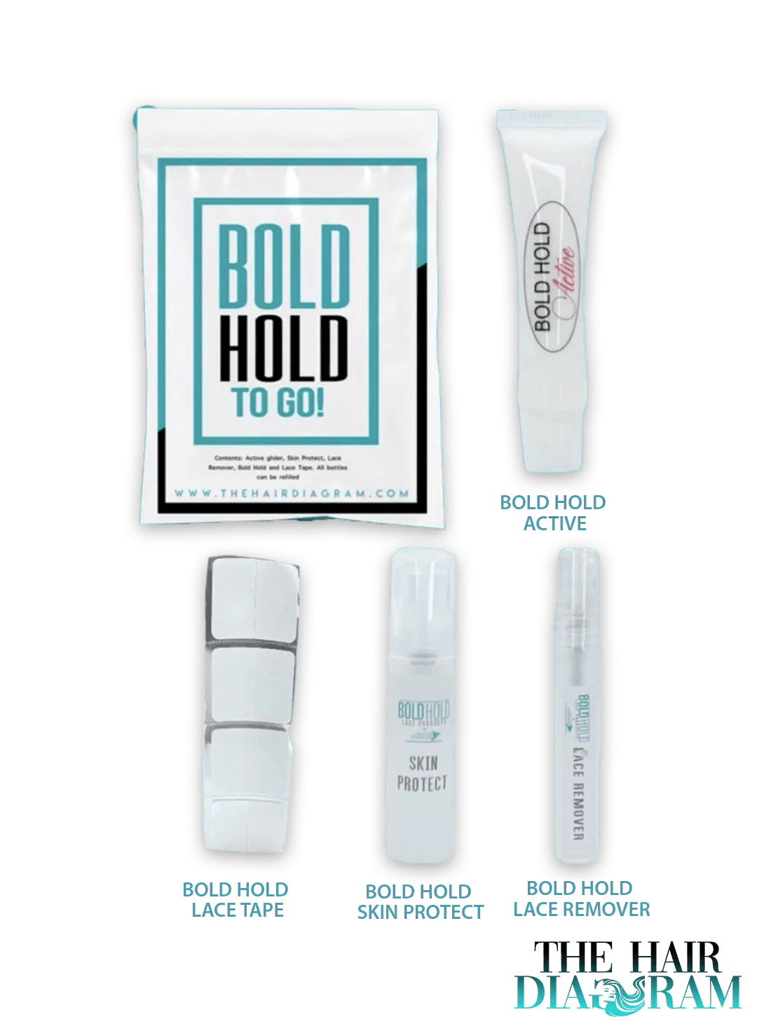 BOLD HOLD TO GO